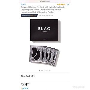BLAQ eye mask